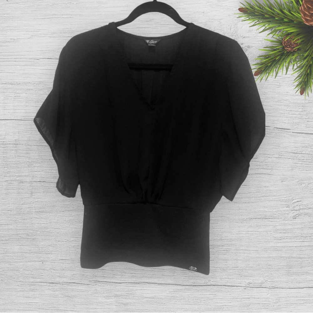 Guess Sheer Top